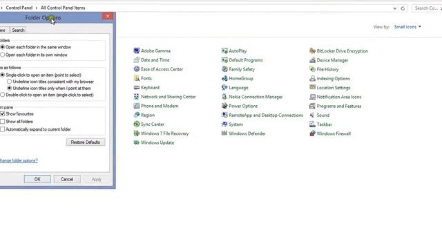 How To Show Hidden Files In Windows 8- English смотреть онлайн