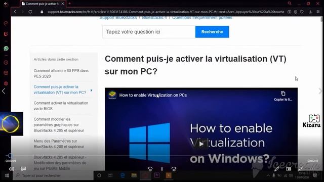 How to Enable Virtualization Technology to Fix Bluestacks 4 смотреть онлайн
