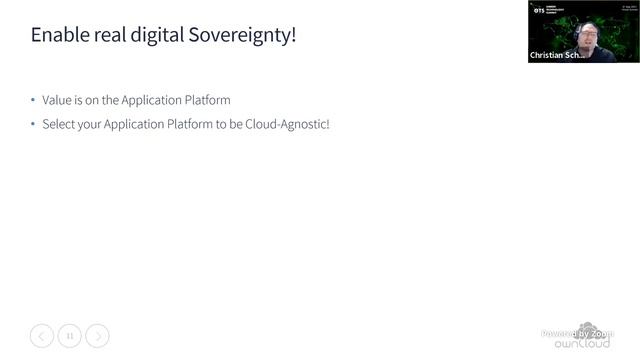 ownCloud – Unified Cloud Platform for Science and Education by Christian Schmitz смотреть онлайн