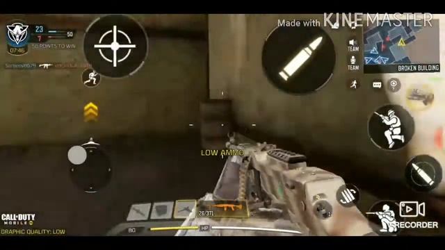 I play first time call of duty mobile gameplay in Hindi 2020 at mode of frontline смотреть онлайн