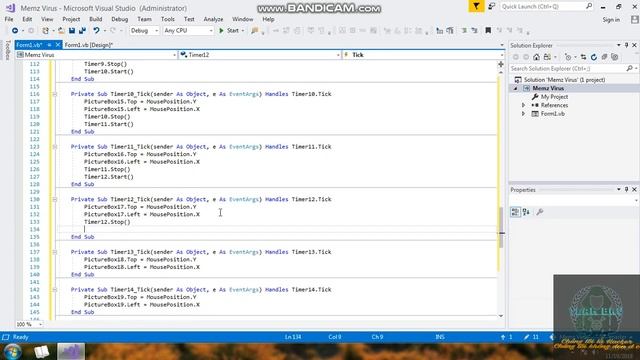 How to create Memz Virus - VB.NET Part 4 смотреть онлайн
