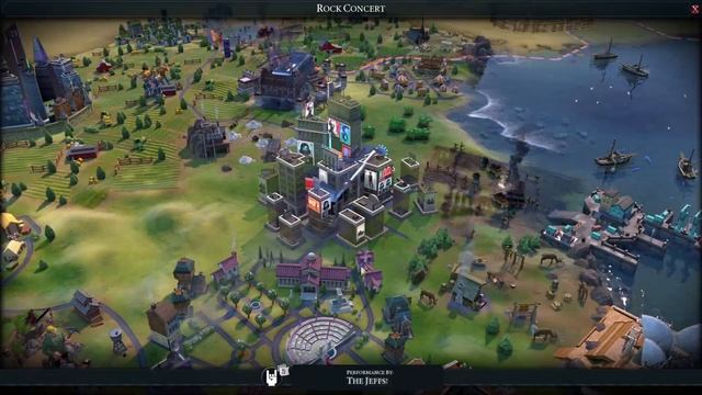Deity Greece - Pericles vs All The Game Modes | Civilization 6 | Episode 19 [War the Free Cities!] смотреть онлайн