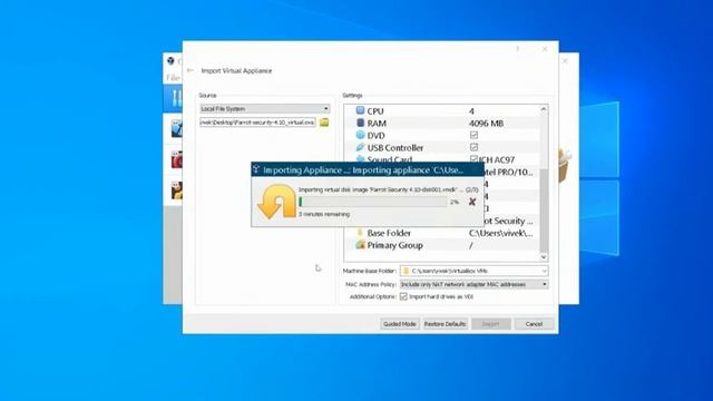 How to Install Parrot OS on VirtualBox | VirtualBox on Windows 10 смотреть онлайн