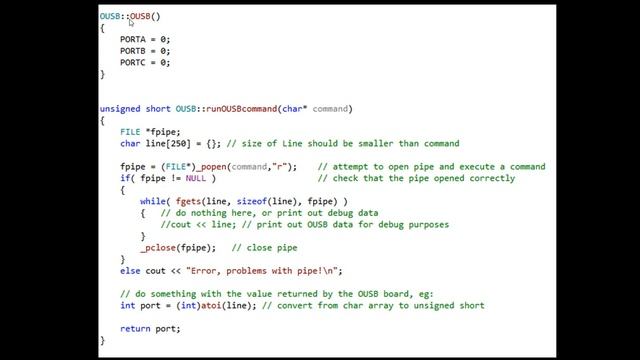 Traffic light project in C++ смотреть онлайн