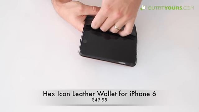 Hex Icon Leather Wallet Case for iPhone 6 Review смотреть онлайн