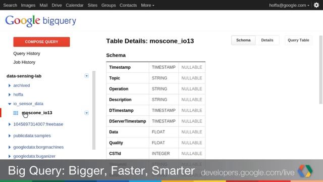 BigQuery: Larger Result Sets and New Window Functions смотреть онлайн