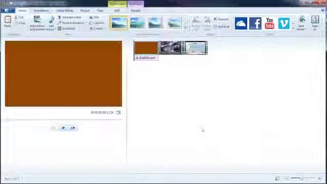 06 - Save the project - Windows Movie Maker смотреть онлайн