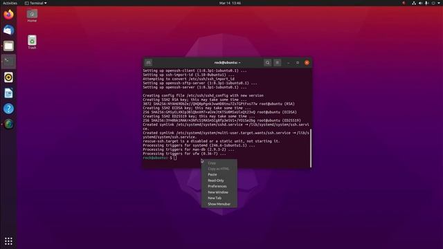 How To Install SSH Server In LINUX UBUNTU смотреть онлайн