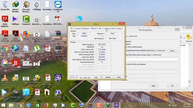 Windows 7,8,10 - How to check RAM/hardware - System Specs using software july 2018 video смотреть онлайн