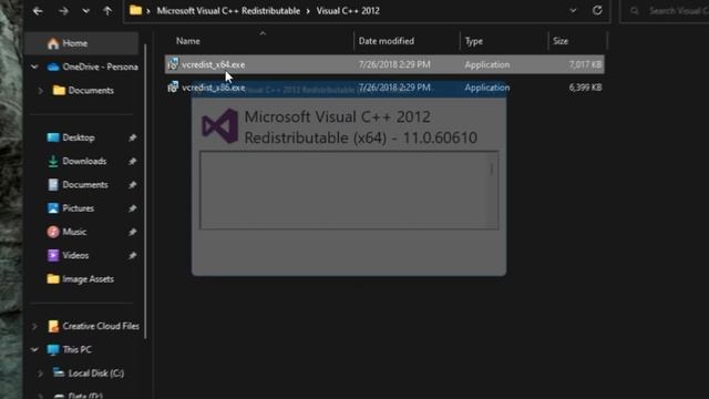 حل مشكلة ملفات DLL المفقودة في الويندوز (msvcr, msvcp, vcruntime, api ms win crt runtime) смотреть онлайн