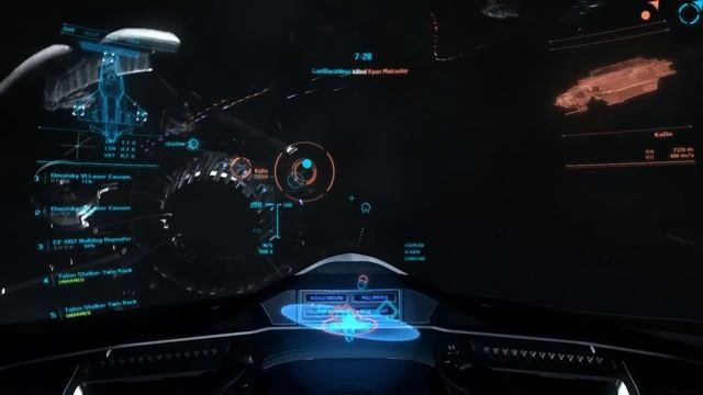 Capture the Core | Core Runner | Arena Commander Star Citizen | 300i | Very High Settings GTX 780 смотреть онлайн