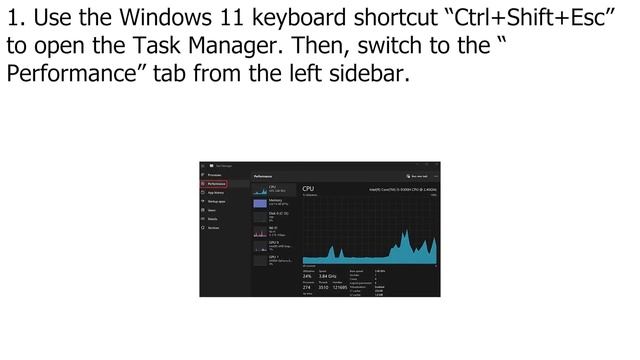 Use Windows 11 Task Manager to Find Available RAM Slots смотреть онлайн