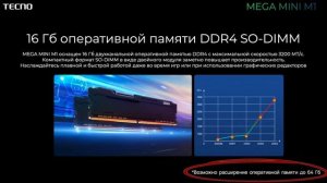 Первый Мини-ПК от TECNO — Мал, да удал!