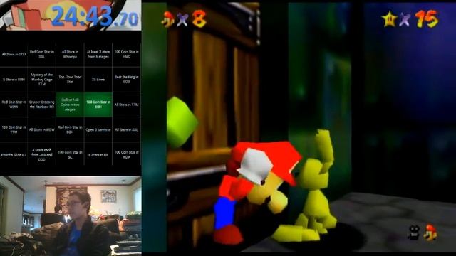 The Guessing Game Edition - Super Mario 64 смотреть онлайн