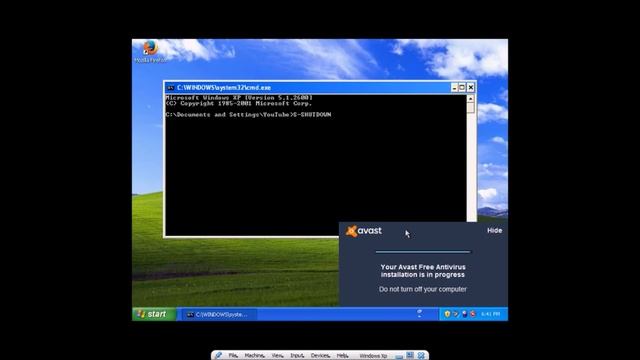 Windows XP With antivirus (Destroyed!!) смотреть онлайн