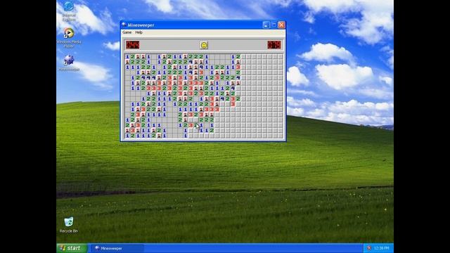Expert level win in Minesweeper смотреть онлайн