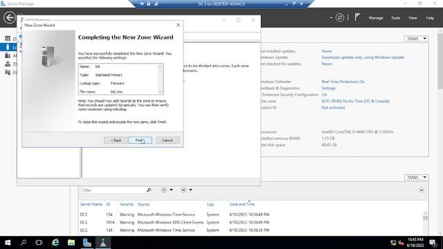 How to Install and configure the DNS Service on Server 2016 #network #server #dns #tech #bangladesh смотреть онлайн