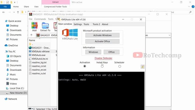 Cara Mengaktifkan Windows 10. cara install aktivasi Windows 10 смотреть онлайн