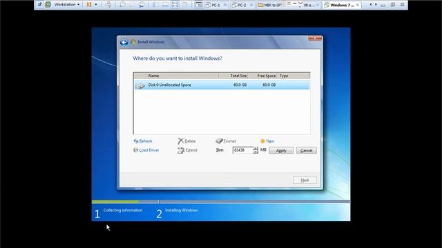 mbr to gpt changing through script and error смотреть онлайн