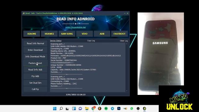 🔥READ INFO TOOL🔥XIAOMI, HUAWEI, SAMSUNG, VIVO, ADB Y FASTBOOT смотреть онлайн