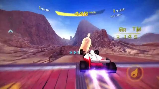 Alsphalt 8 time limited event, The Thursday Heat, Mc Laren Mp4-8 Tenerife смотреть онлайн