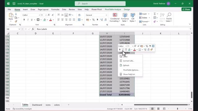 Webinar on Microsoft Excel Dashboards | Dashboard Series, Part Two смотреть онлайн