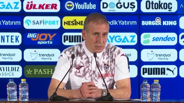 Fenerbahçe 2-3 Trabzonspor Abdullah Avcı Maç Sonu Basın Toplantısı смотреть онлайн