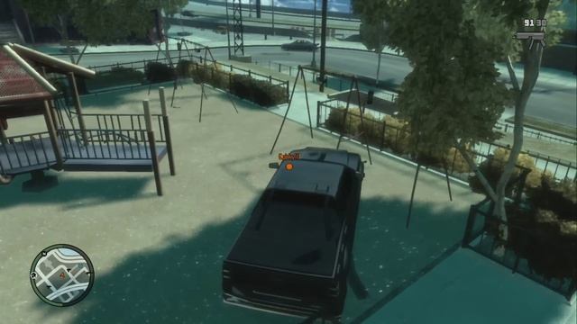 GTA IV Swing Glitch *HILARIOUS* смотреть онлайн