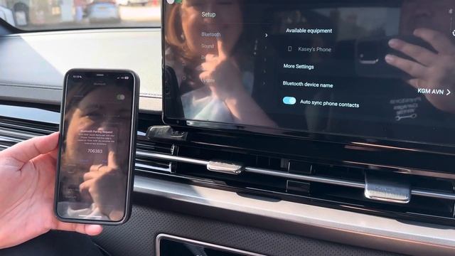 How to use Bluetooth on the SsangYong Musso Q261 Saracen and Saracen Plus смотреть онлайн