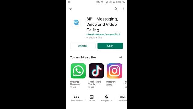 How To Install BiP - Messaging, Voice and Video Calling App On Android смотреть онлайн