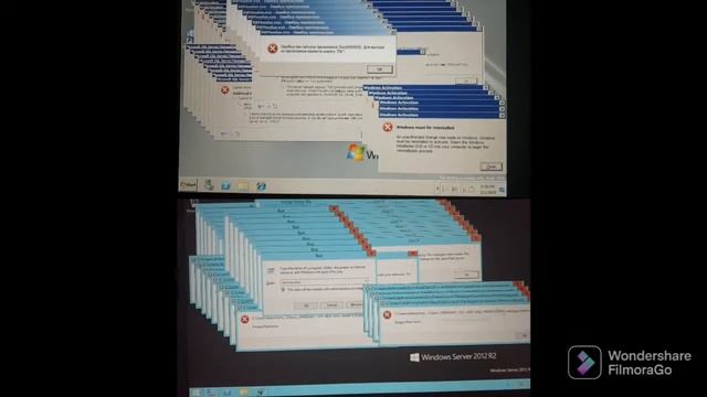Windows Server 2008 Crazy Error Battle