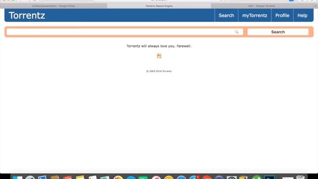 TORRENTZ.EU WENT DOWN! KICKASS TORRENTS BACK!!! смотреть онлайн
