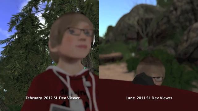 February2012 SL Development Viewer VS June2011 Development Viewer on the Mac смотреть онлайн