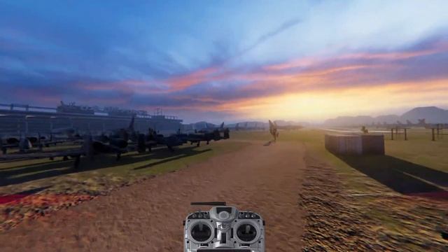 DRL Simulator - First FPV Flight Tests смотреть онлайн