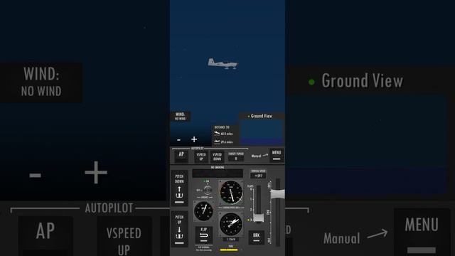 Flight Simulator 2d (by Tsouchlos Brothers) - Airplane Simulation Game For Android And IOS -gamepla