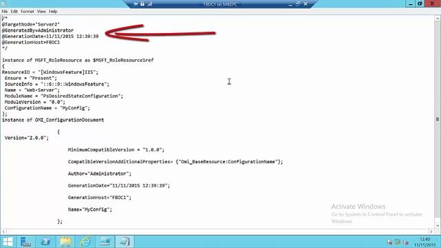 PowerShell Desired State Configuration Video 2 смотреть онлайн
