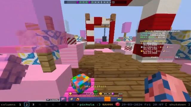 MCCI Parkour Warrior Course 6[Mar] Expert WR in 02:34.150 смотреть онлайн