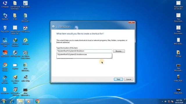 How to create Shutdown Short Cut in Windows 7,8,10 смотреть онлайн