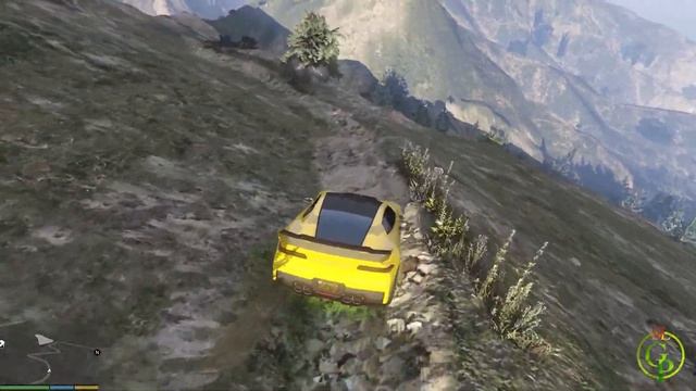 Grand Theft Auto V (Off Road With Sports Car) смотреть онлайн