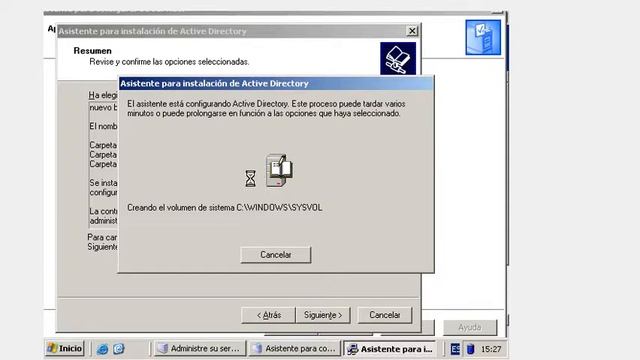 Active Directory en windows server 2003 смотреть онлайн