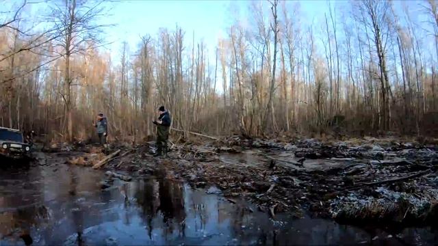 Едем с offroadSPB на новый сложнейший маршрут / off-road extreme смотреть онлайн