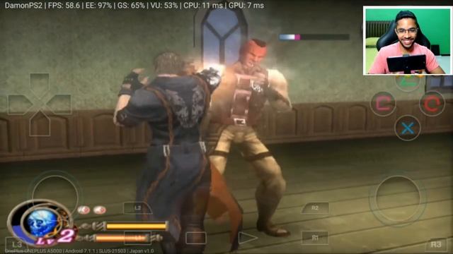 DAMON PS2 PRO - GOD HAND 60 FPS ANDROID смотреть онлайн
