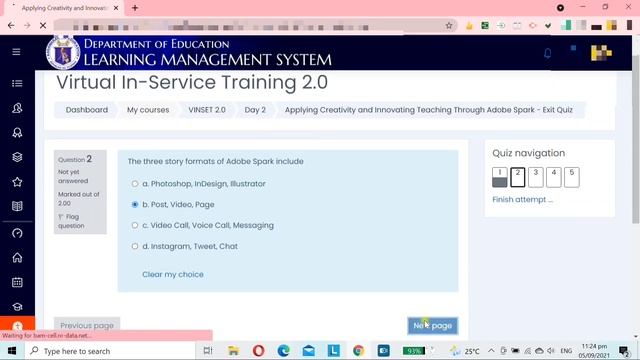 VINSET 2.0 Day 2 | Applying Creativity and Innovating Teaching Through Adobe Spark смотреть онлайн