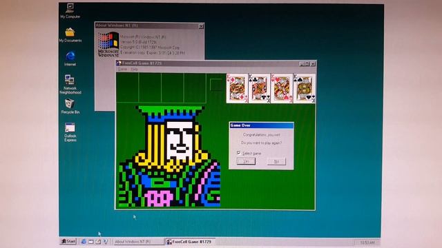 Windows NT 5.0 Workstation 빌드 1729 смотреть онлайн