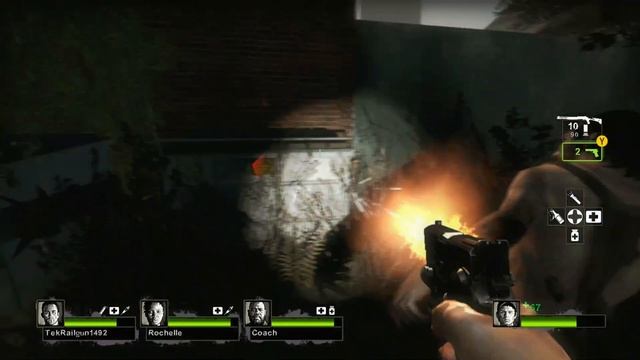 LEFT 4 DEAD 2 DILUVIO. 1 / 2. WITCH смотреть онлайн