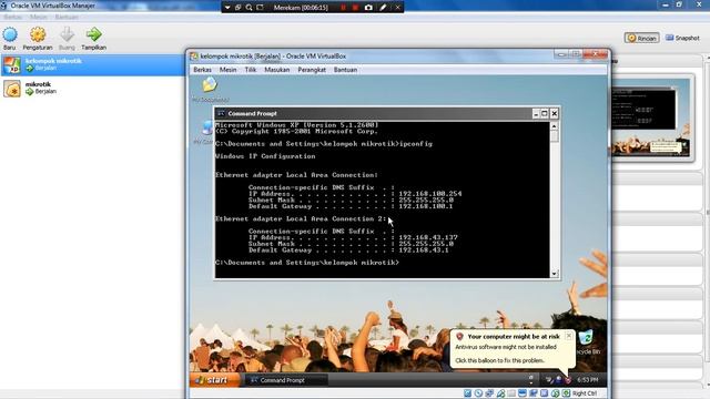 MEMBANGUN PROXY YOUTUBE DAN BANDWITH LIMITER MENGGUNAKAN MIKROTIK DENGAN CLIENT WINDOWS XP смотреть онлайн