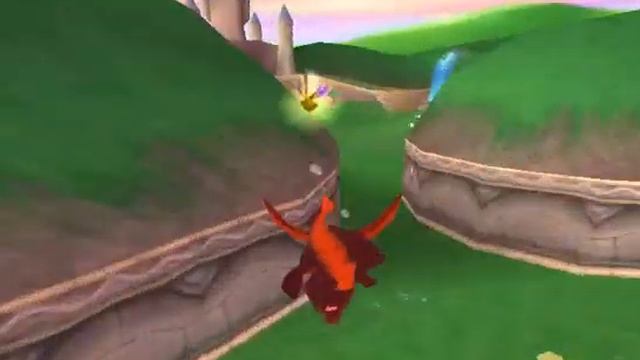 Spyro The Dragon [PS1] Gameplay смотреть онлайн