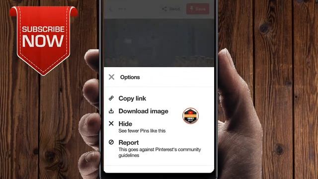 Pinterest se image kaise download karte hai gallery me || Download any image form Pinterest (HD) смотреть онлайн