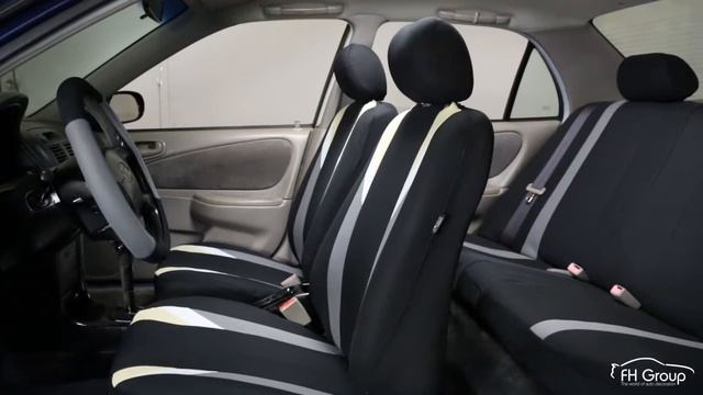 Premium Modernistic Car Seat Covers for Sedan Truck and SUV- FH Group® смотреть онлайн