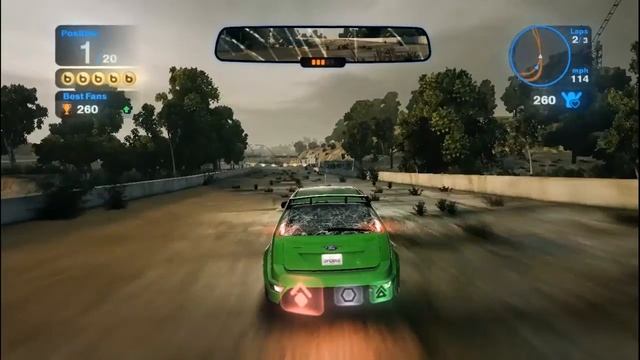 BLUR GAMEPLAY #1 [ GAMETEST ] + DUBSTEP смотреть онлайн